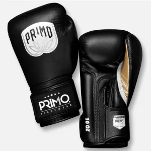 Primo Emblem 2.0 Boxing Gloves 8 oz Onyx Black