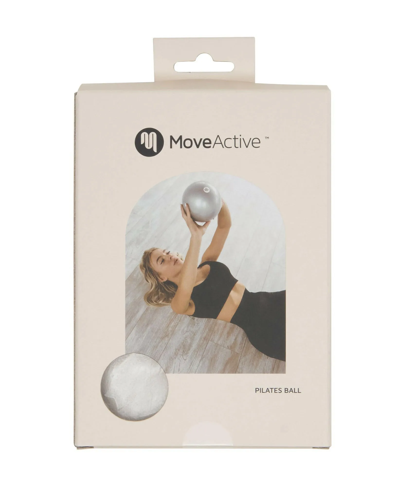 20-22cm Pilates Ball - Ivory