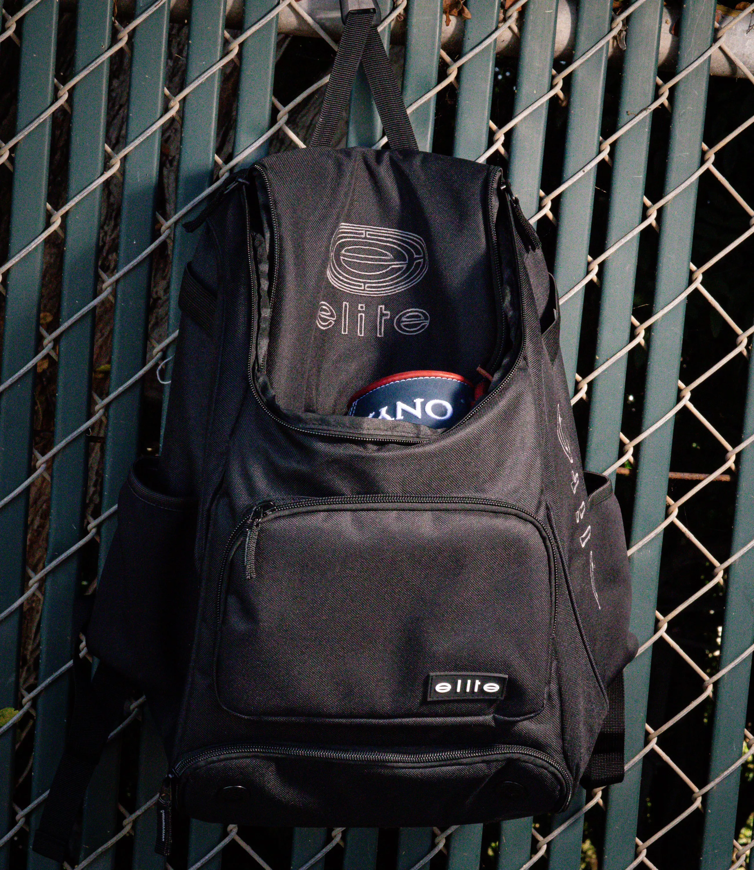 2025 Elite Black League Night Backpack