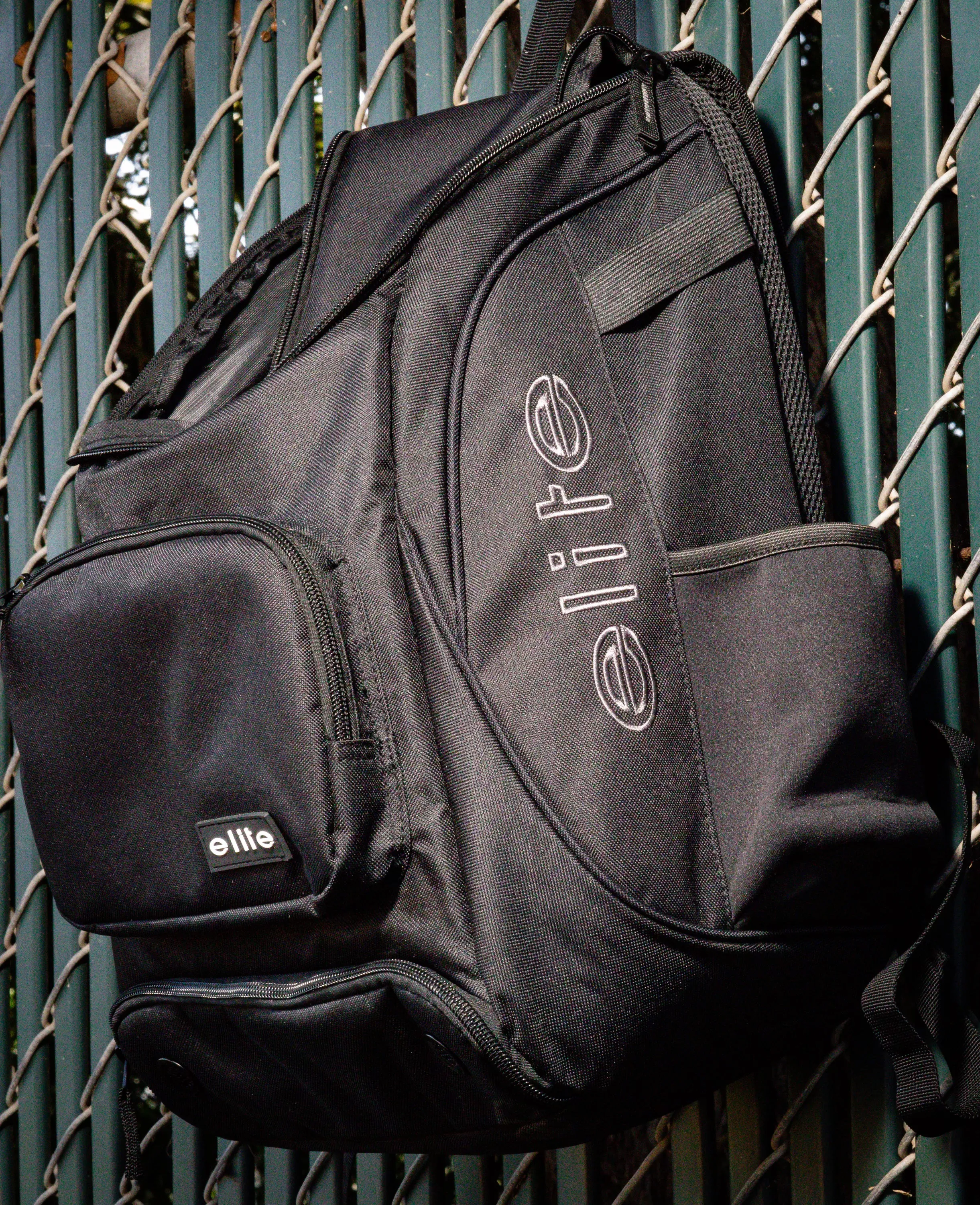 2025 Elite Black League Night Backpack