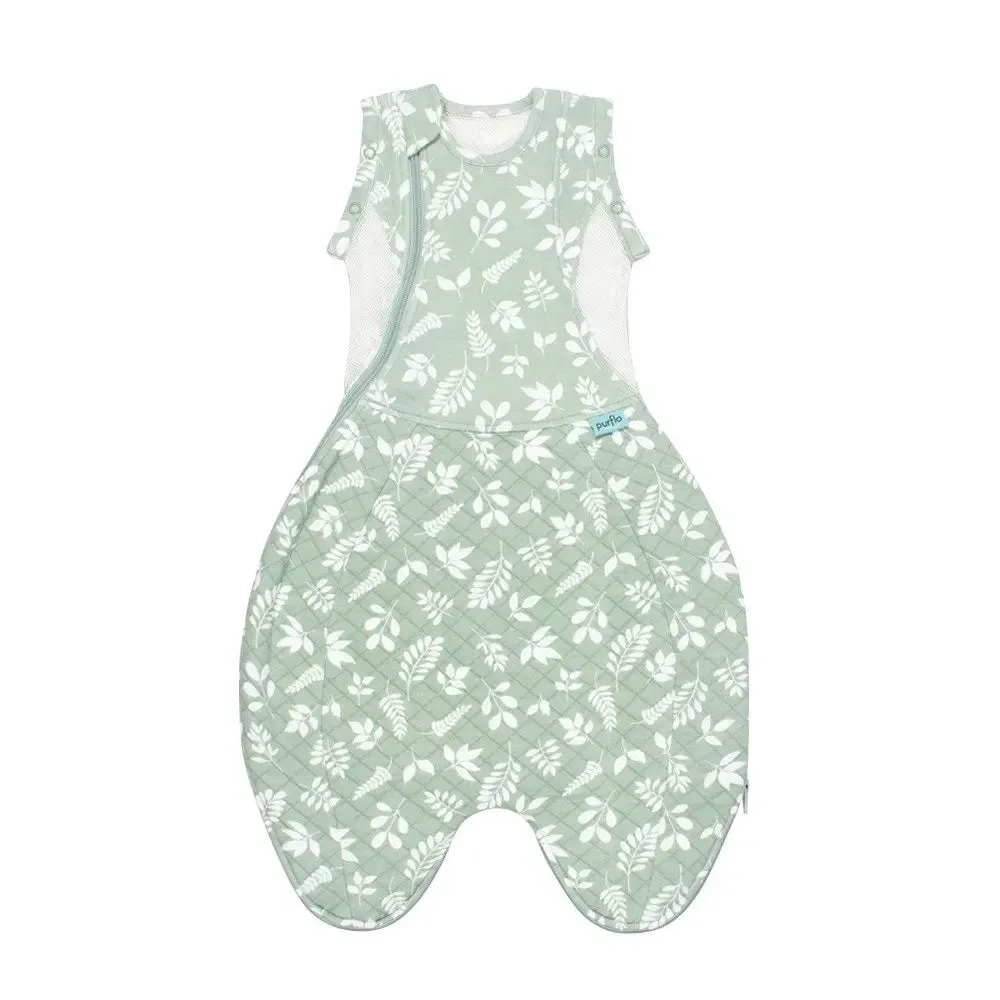 2.5 Tog Swaddle to Sleep Bag - Fern