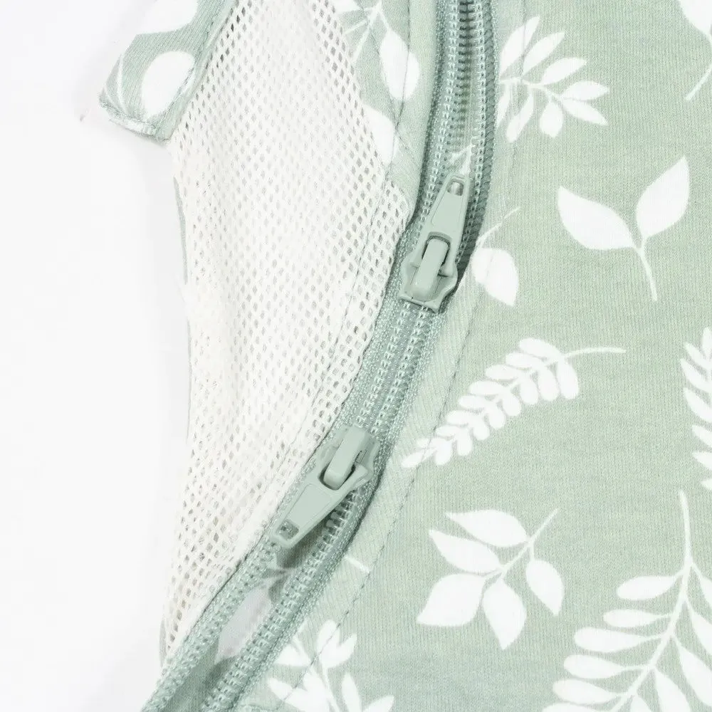 2.5 Tog Swaddle to Sleep Bag - Fern