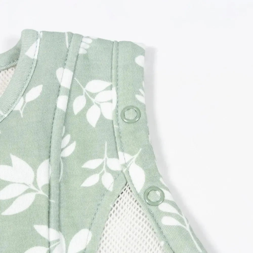 2.5 Tog Swaddle to Sleep Bag - Fern