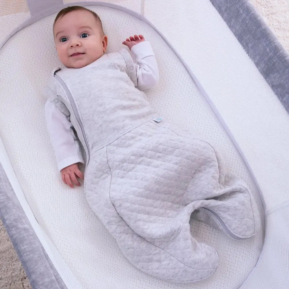 2.5 Tog Swaddle to Sleep Bag - Minimal Grey