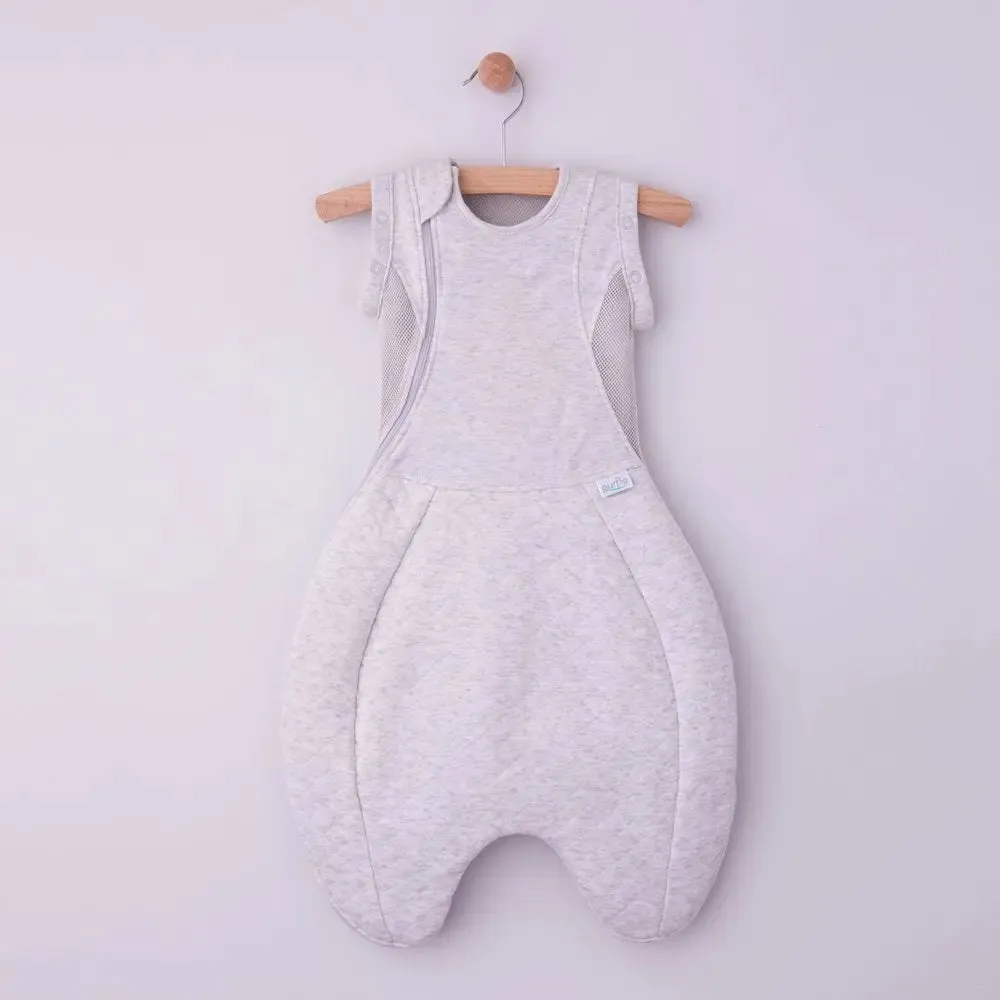 2.5 Tog Swaddle to Sleep Bag - Minimal Grey