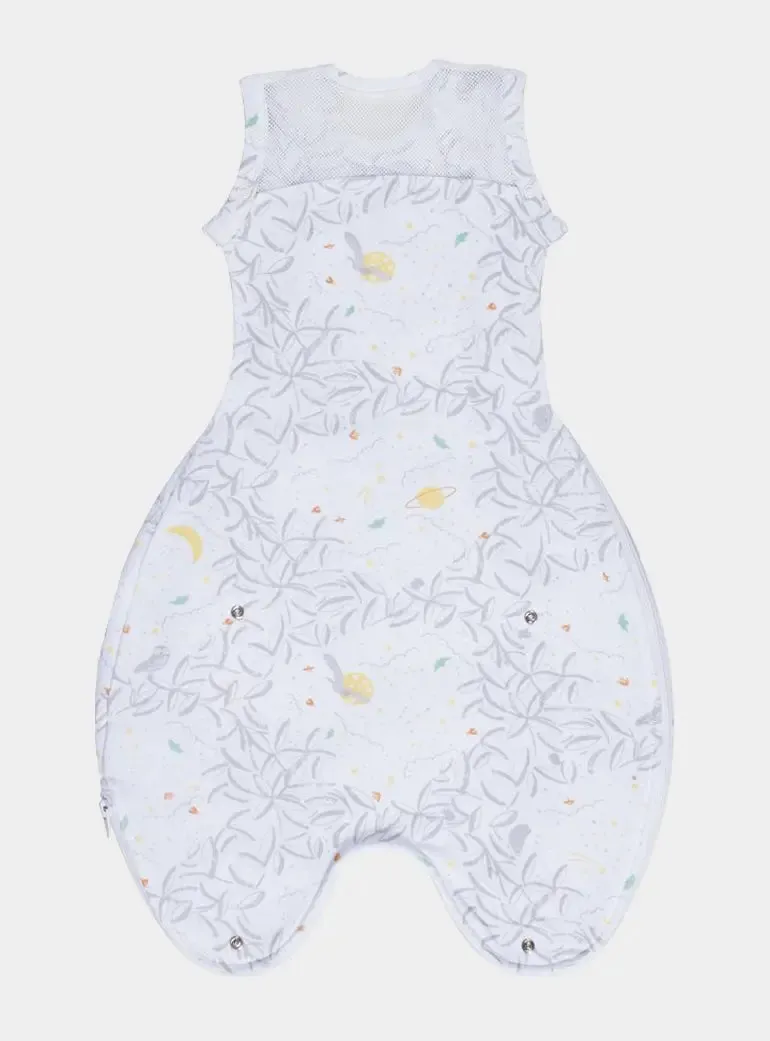 2.5 Tog Swaddle to Sleep Bag - Stargazer White