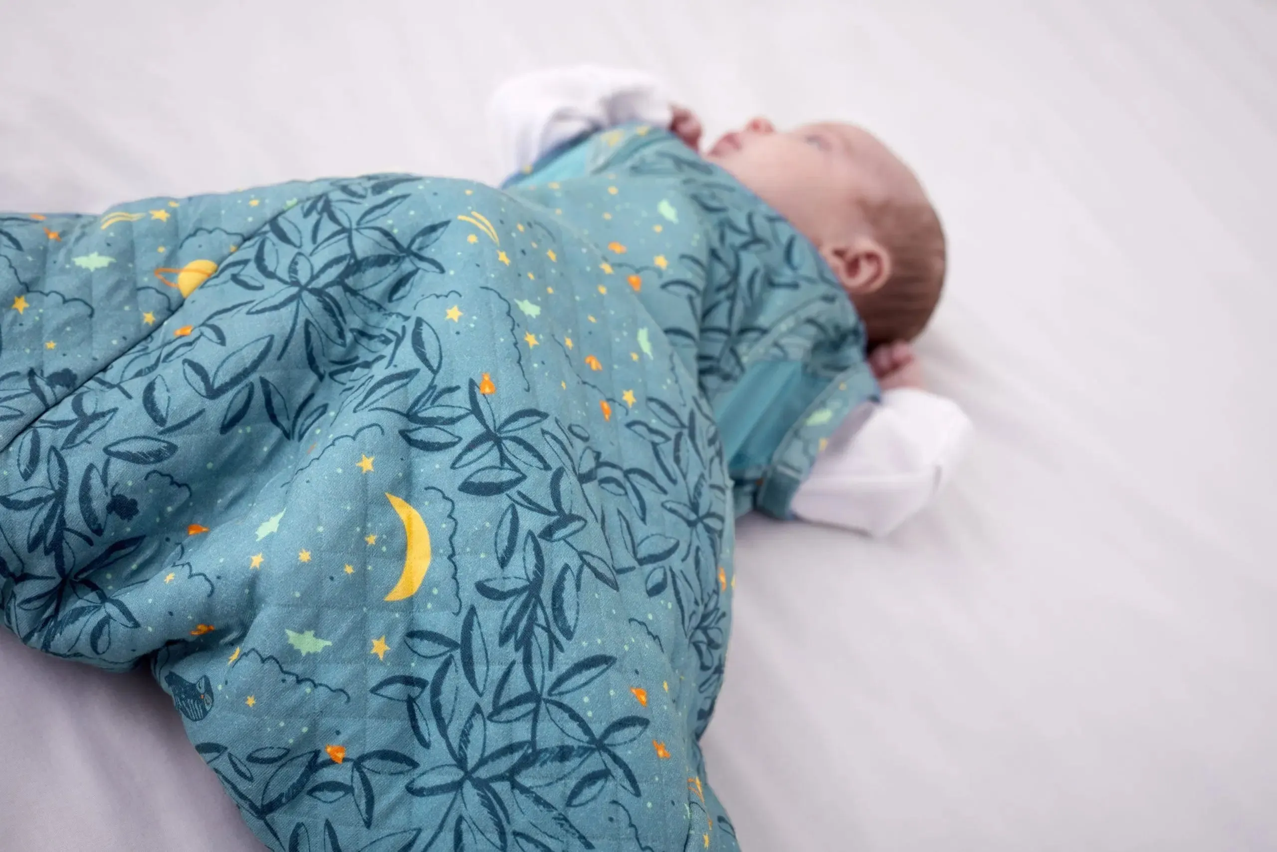 2.5 Tog Swaddle to Sleep Bag - Stargazer