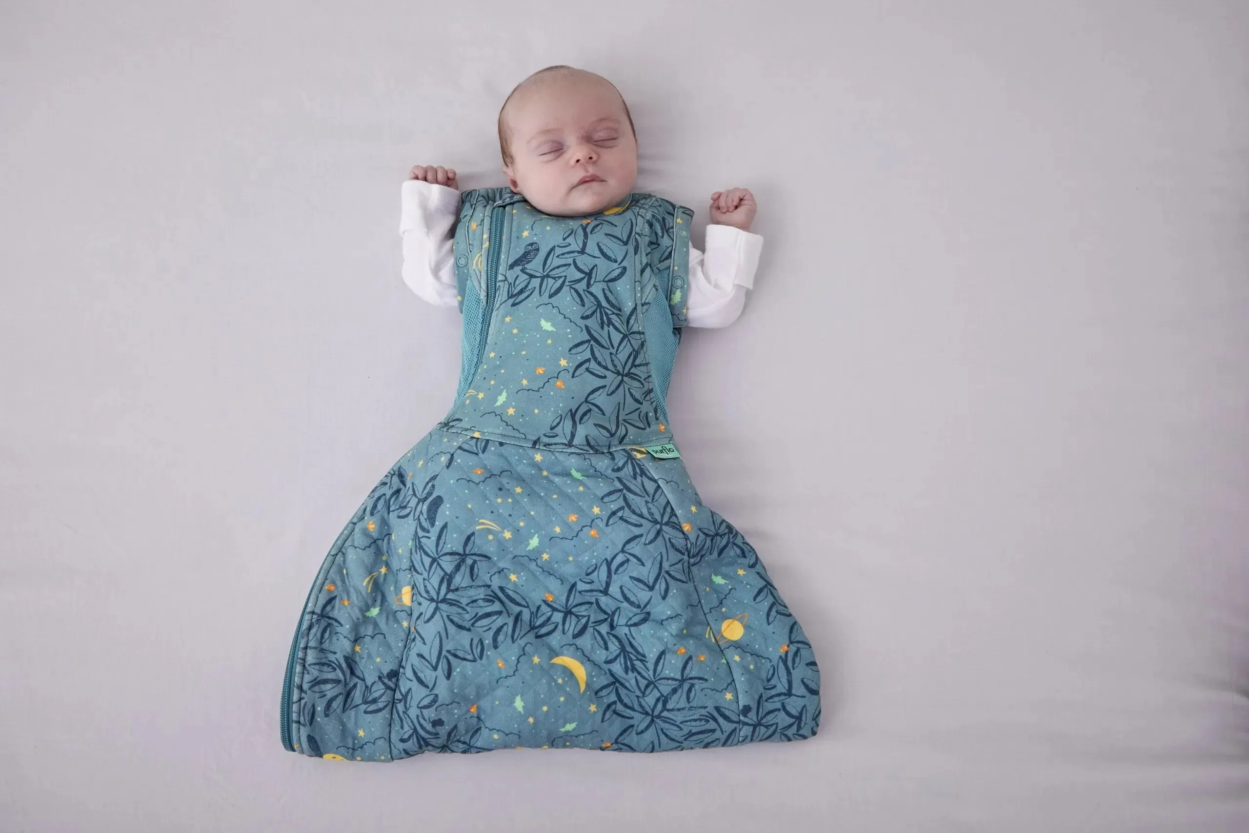 2.5 Tog Swaddle to Sleep Bag - Stargazer