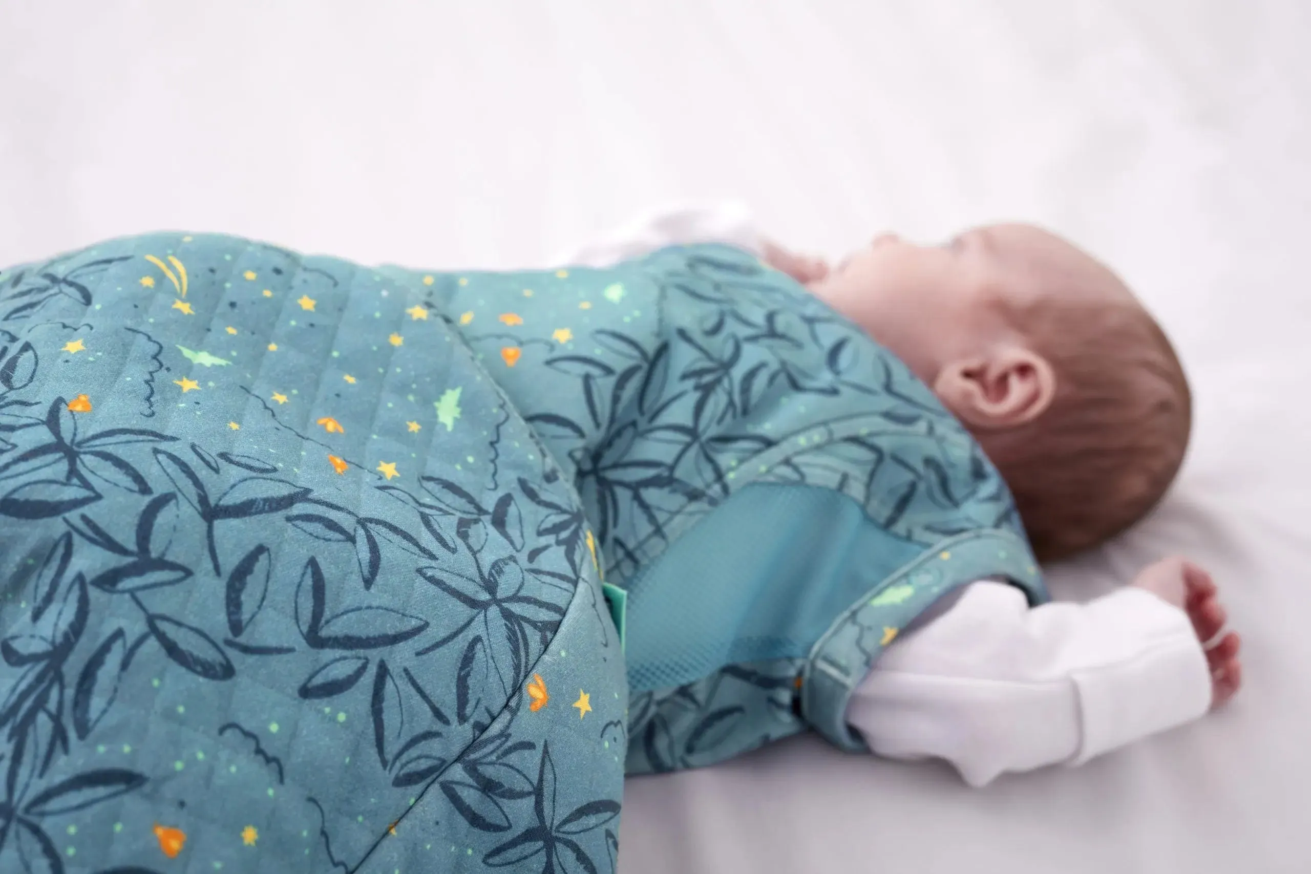 2.5 Tog Swaddle to Sleep Bag - Stargazer