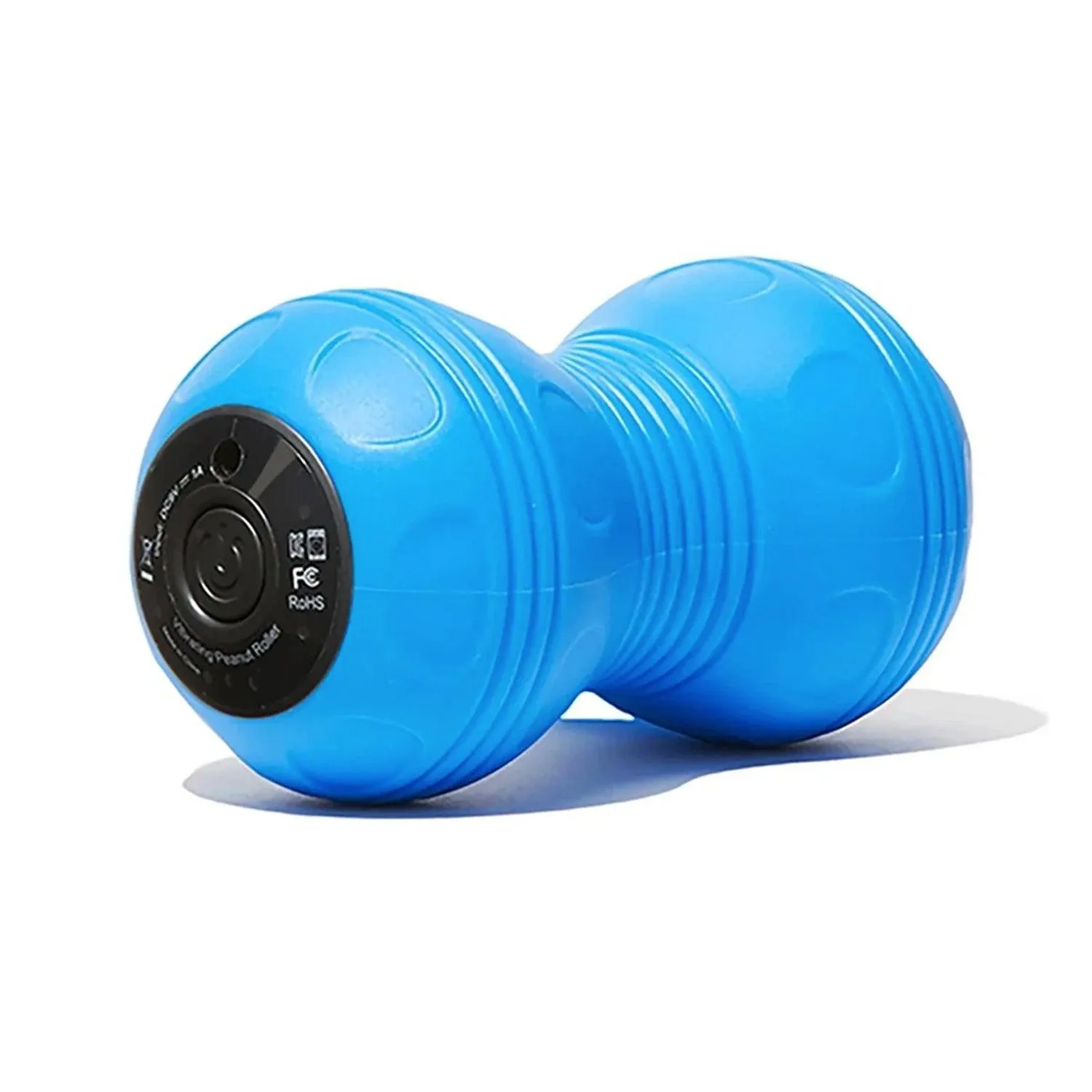 4-Speed Vibrating Peanut Roller Massager