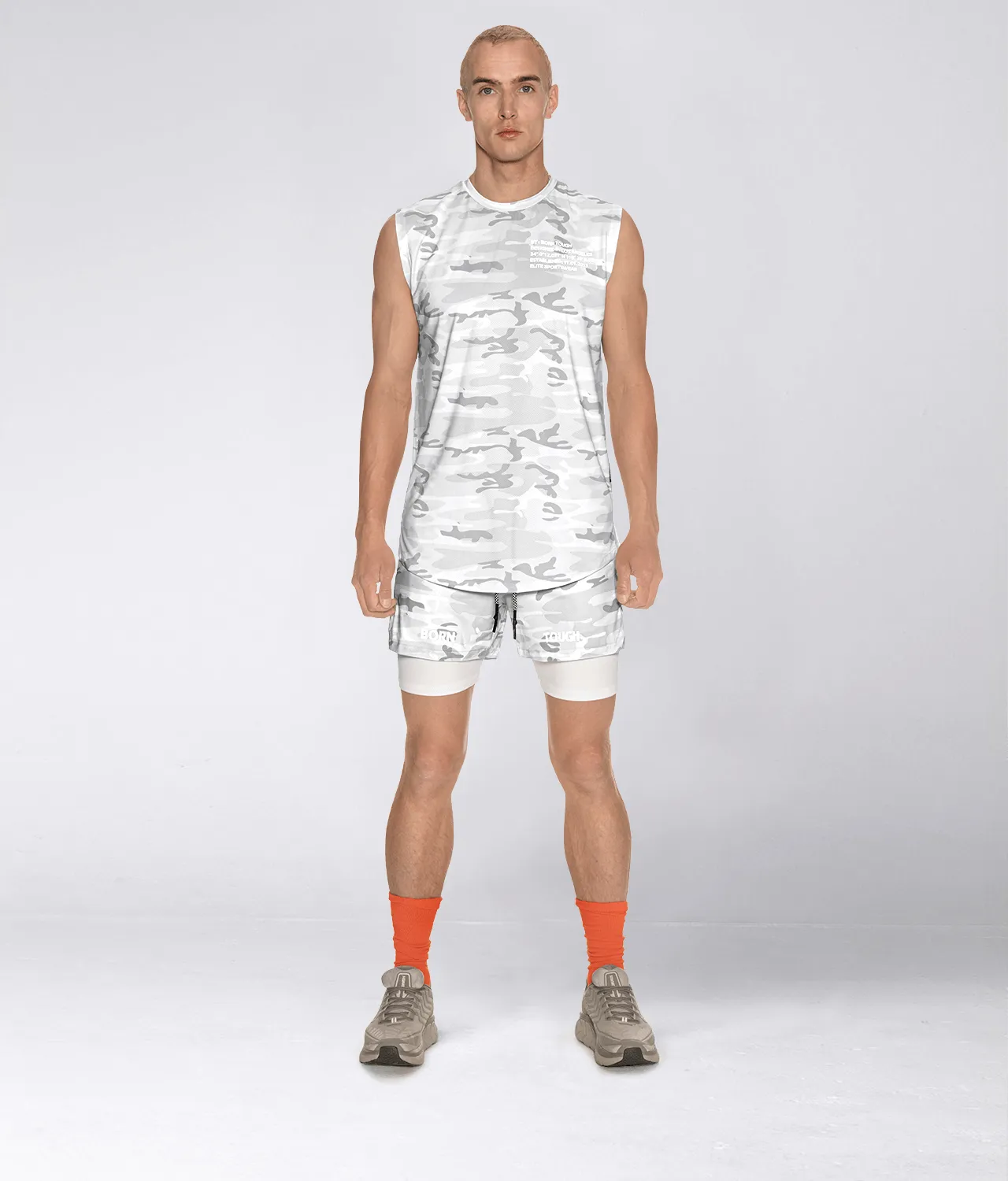 4300 . AirPro Regular-Fit T-Shirt - White Camo