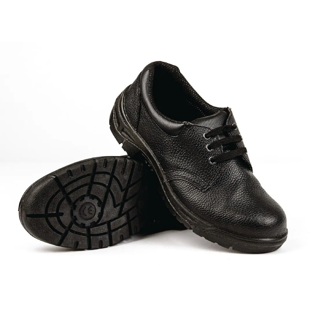 A793-41 Nisbets Essentials Unisex Safety Shoe Black 41