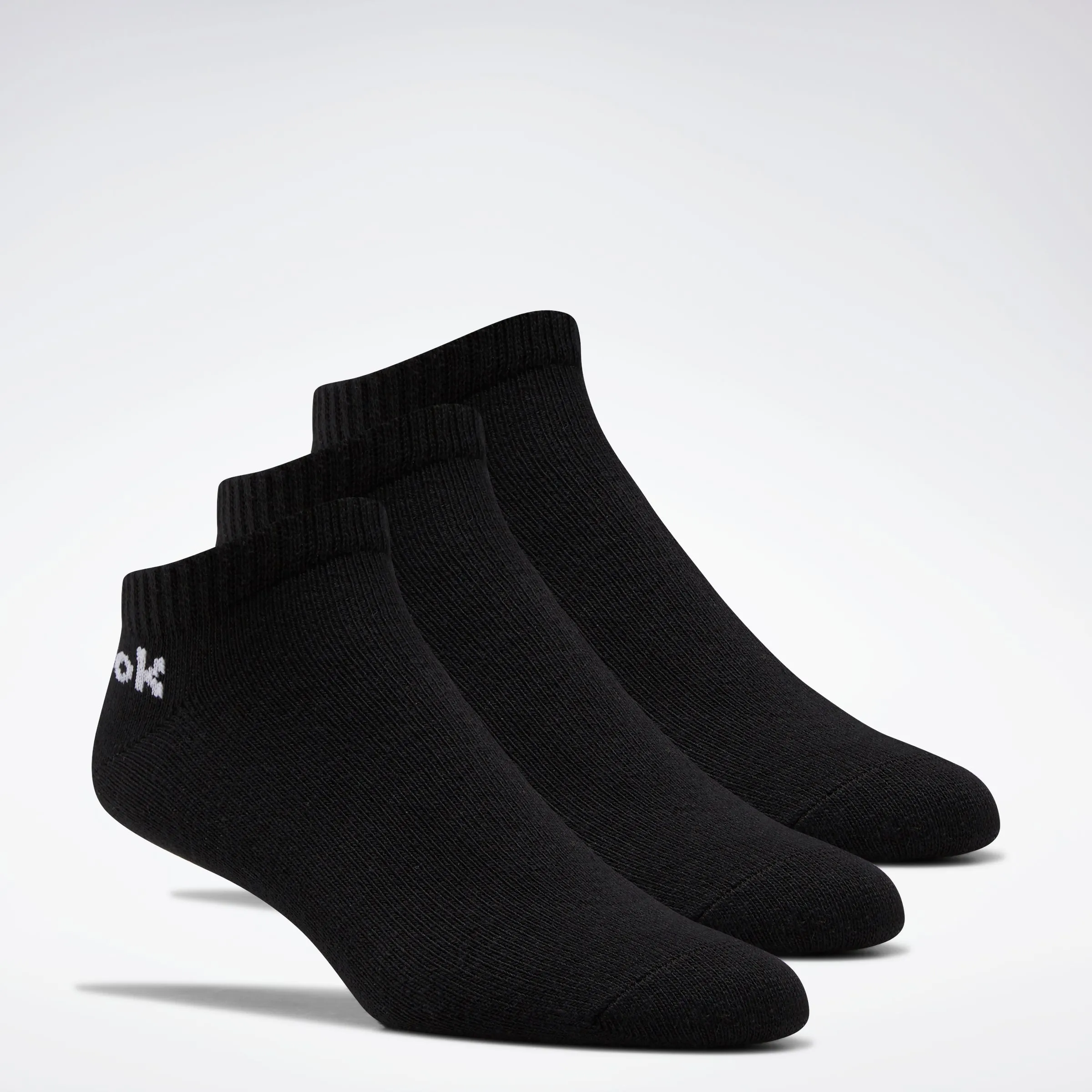 Active Core Low-Cut Socks 3 Pairs Black