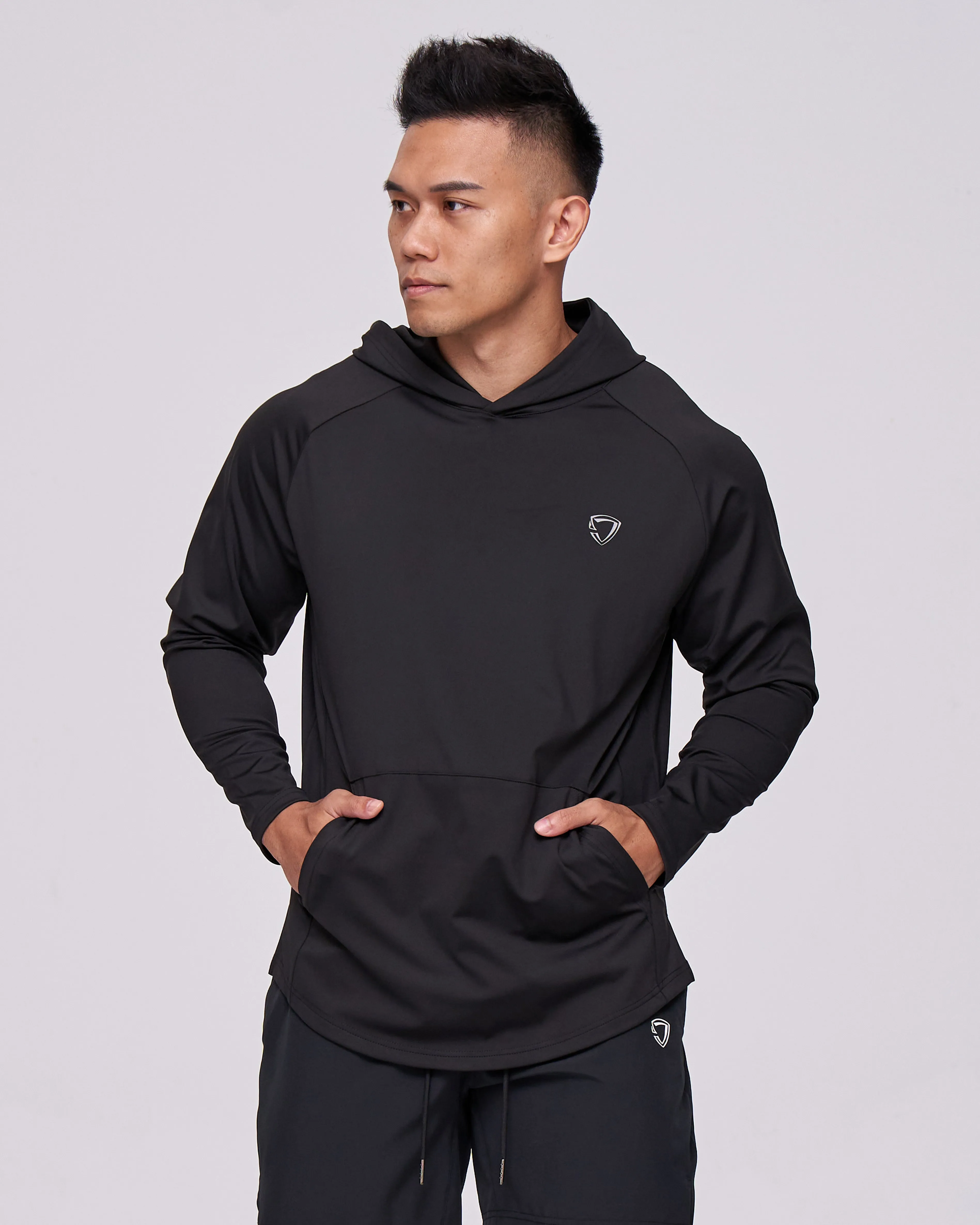 Adapt Muscle Long Sleeves Hoodie