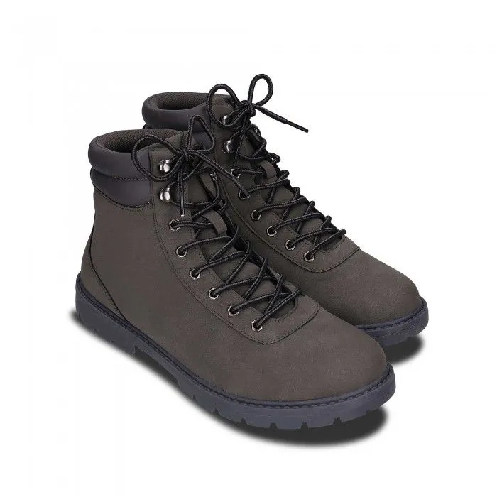 Adar Grey Ankle Boots Grey