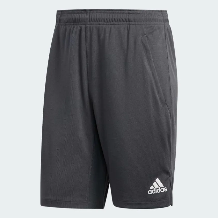 Adidas All Set 9-Inch Men Training Short Grey