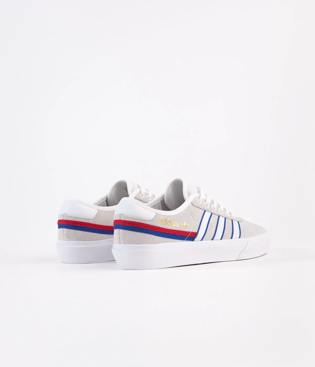 Adidas Delpala Shoes - Crystal White / White / Royal Blue