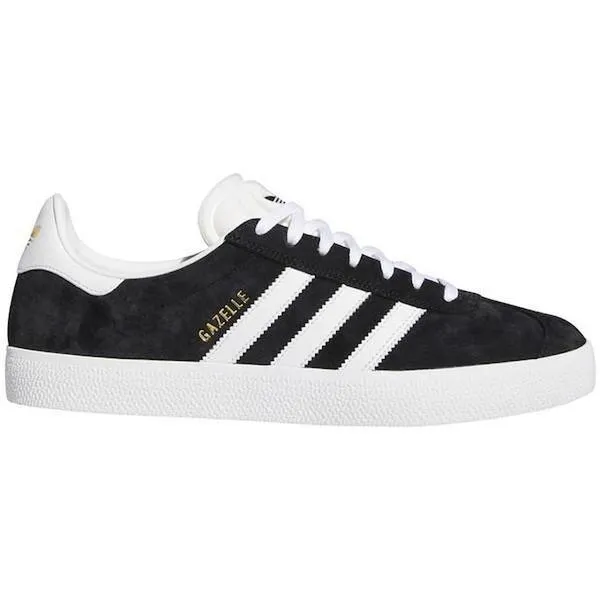 Adidas Gazelle ADV Black - White - Gold