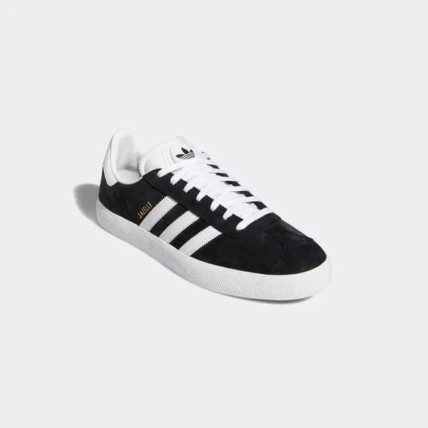 Adidas Gazelle ADV Black - White - Gold