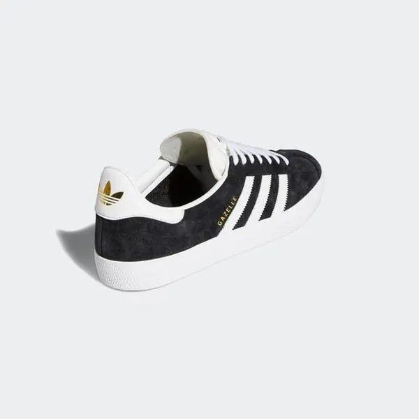 Adidas Gazelle ADV Black - White - Gold