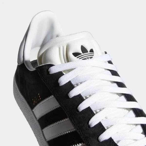 Adidas Gazelle ADV Black - White - Gold