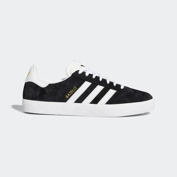 Adidas Gazelle ADV Black - White - Gold