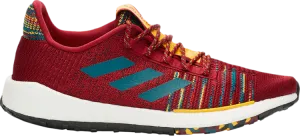 Adidas Missoni x PulseBoost HD 'Core Burgundy' Sneakers, Multicolor