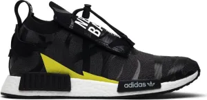 Adidas Neighborhood x A Bathing Ape x NMD_TS1 PK 'Stealth' sneakers, black