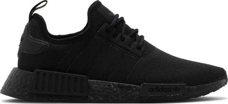 Adidas NMD_R1 'Triple Black' sneakers, black