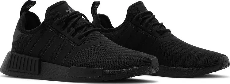 Adidas NMD_R1 'Triple Black' sneakers, black