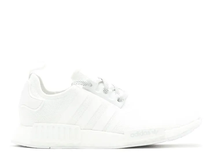 Adidas NMD_R1 'WHITE REFLECTIVE' sneakers, white