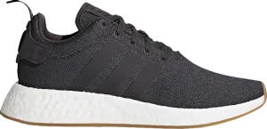 Adidas NMD_R2 'Grey Five' sneakers, gray