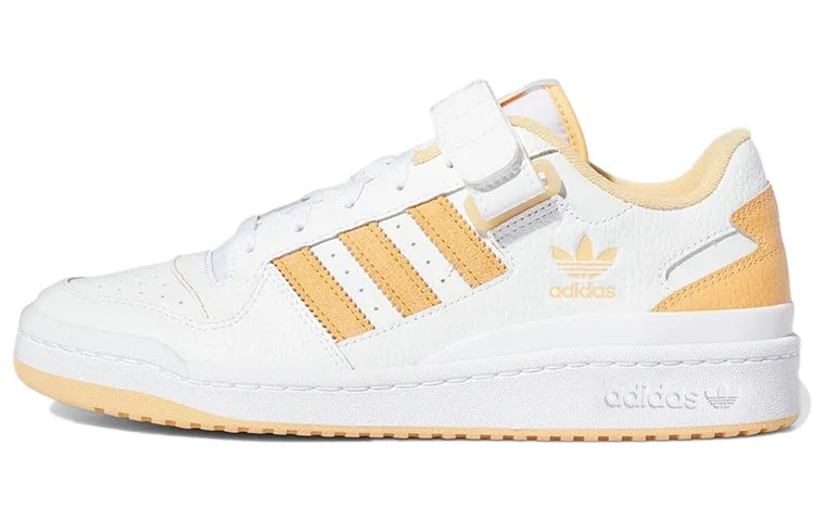 Adidas Originals Forum Low sneakers, white/light orange