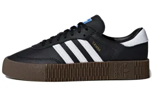 Adidas Originals Sambarose Black White Gum (Women)