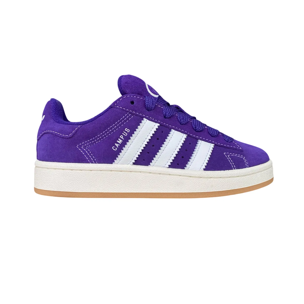 Adidas Originals scarpa sneakers da donna Campus 00S JH7284 viola-bianco