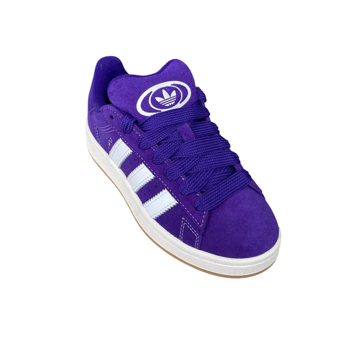 Adidas Originals scarpa sneakers da donna Campus 00S JH7284 viola-bianco