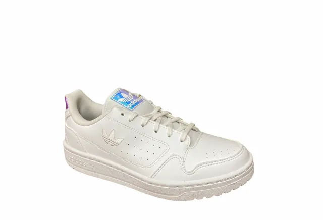 Adidas Originals scarpa sneakers da ragazza NY 90 FY9841 bianco