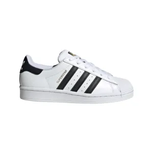 Adidas Originals scarpa sneakers da ragazzi Superstar FU7712 bianco-nero