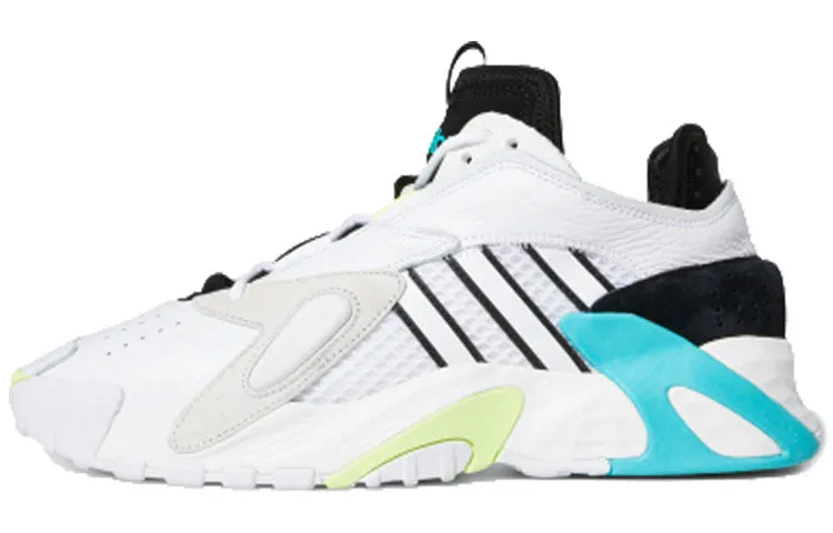 Adidas Originals Streetball Hi Res Aqua sneakers, white/blue/black