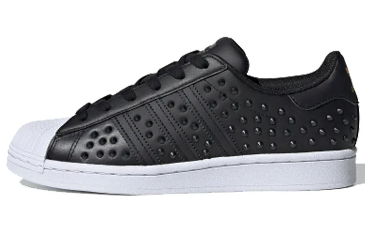 Adidas Originals Superstar Stud sneakers, black