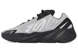 Adidas Originals Yeezy Boost 700 MNVN Unisex Sneakers, Dark Grey/White/Black