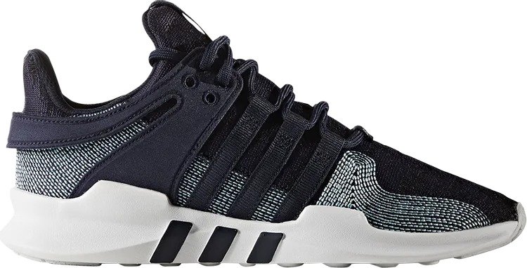 Adidas Parley x EQT Support ADV 'Legend Ink' sneakers, blue