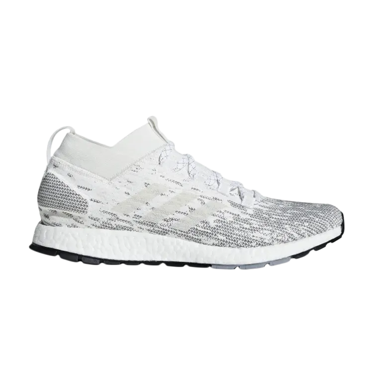 Adidas PureBoost RBL 'Raw White Grey' sneakers, white