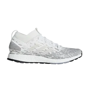 Adidas PureBoost RBL 'Raw White Grey' sneakers, white