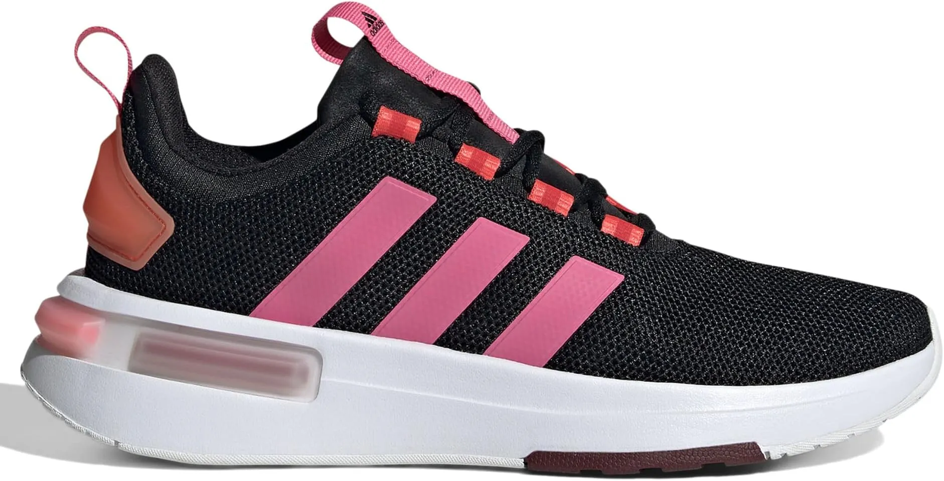 adidas Racer TR23 Black/Pink Fusion/Shadow Red