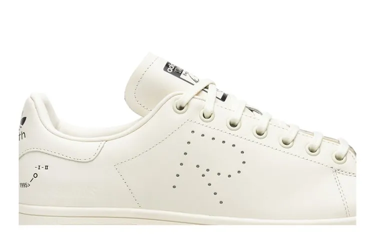 Adidas Raf Simons x Stan Smith 'Cream White' sneakers, white