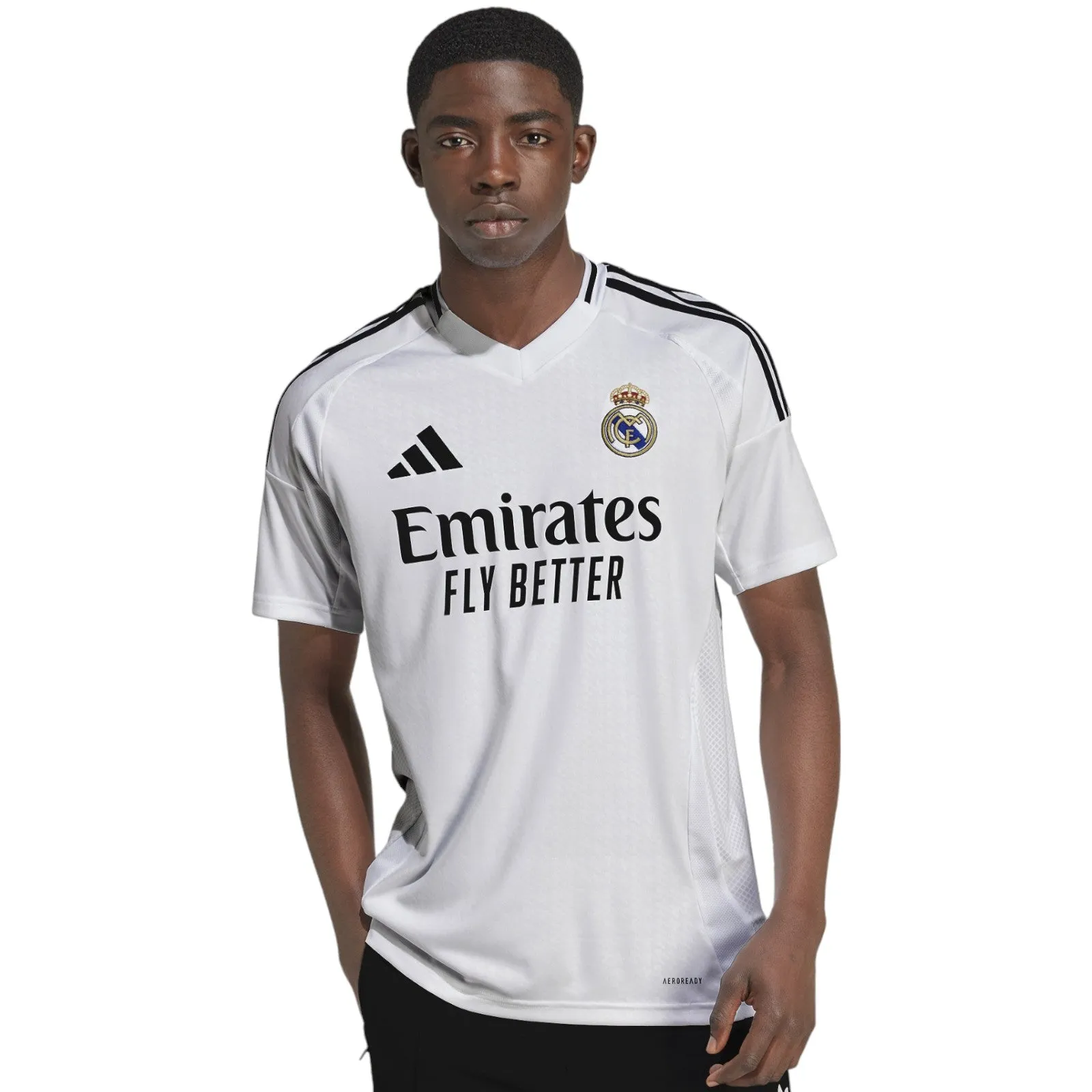 adidas Real Madrid 2024/25 Home Jersey