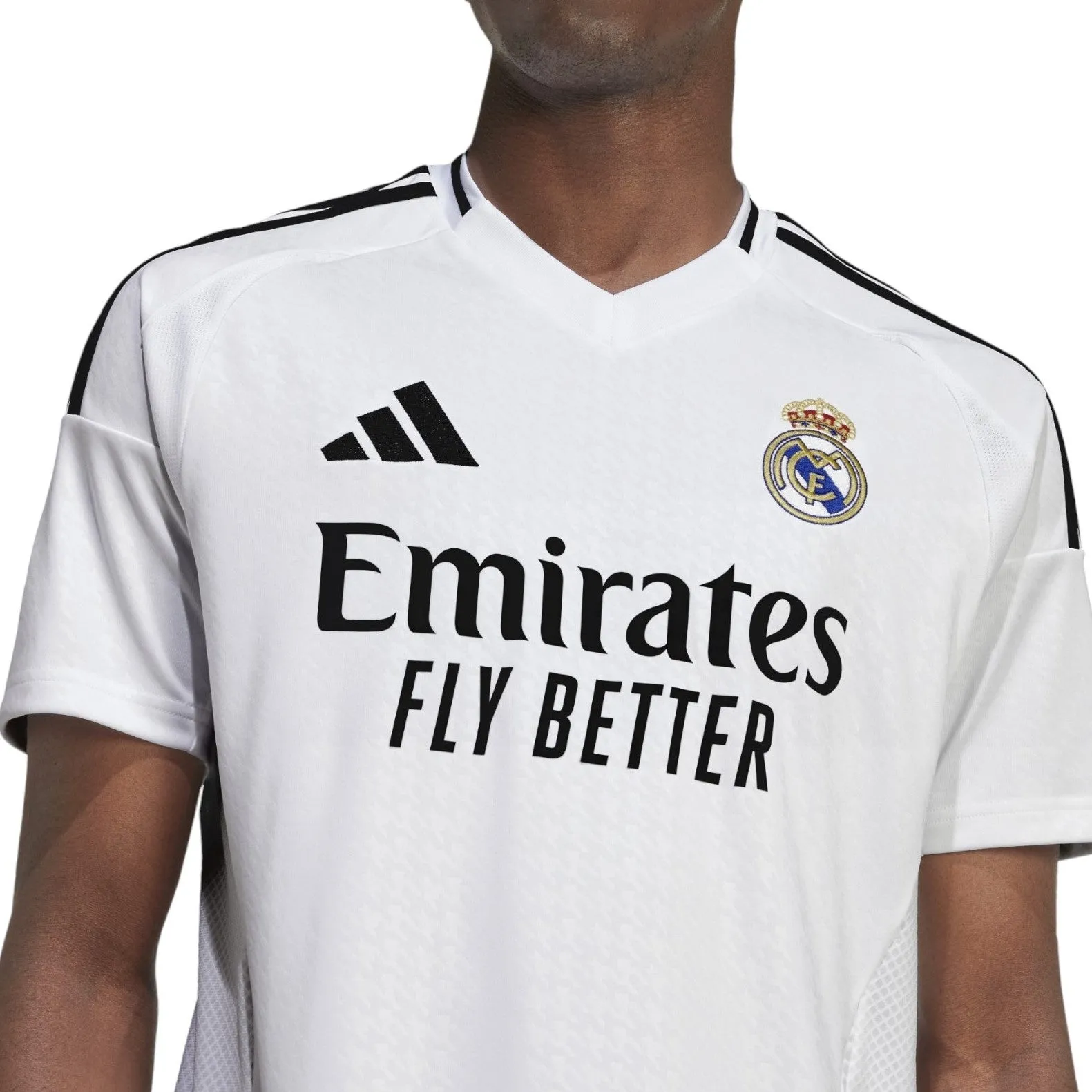 adidas Real Madrid 2024/25 Home Jersey