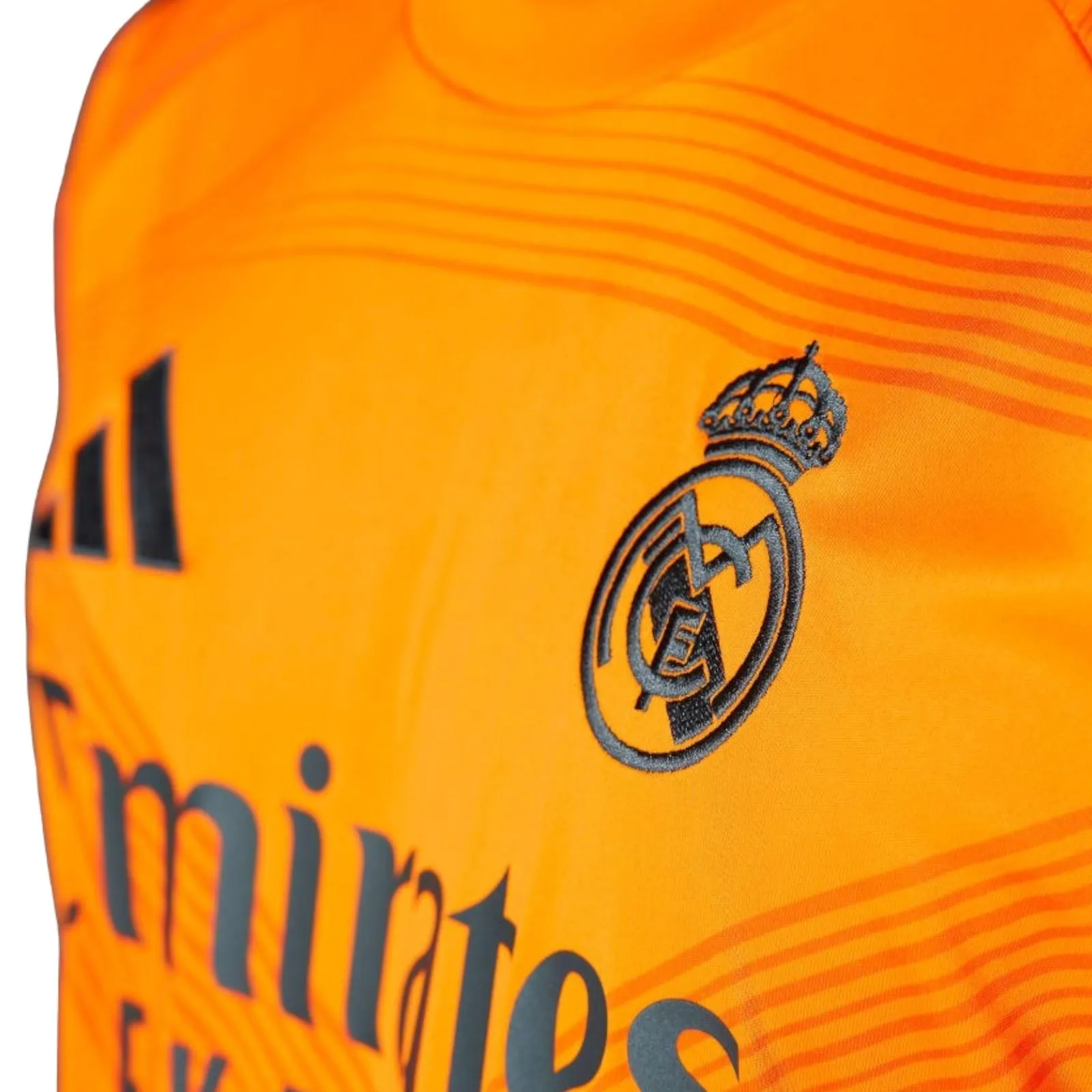 adidas Real Madrid 2024/25 Short Sleeved Away Jersey