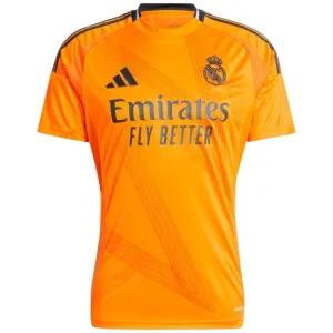 adidas Real Madrid 2024/25 Short Sleeved Away Jersey